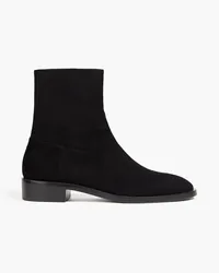 Stuart Weitzman Kye suede ankle boots - Black Black