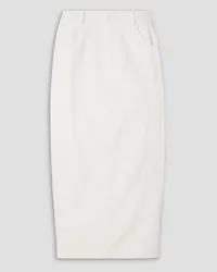 Christopher Esber Chiamaera denim maxi skirt - White White