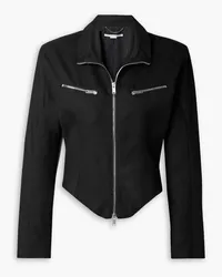 Stella McCartney Grain de poudre jacket - Black Black