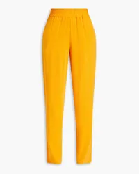 Dries van Noten Cady tapered pants - Orange Orange