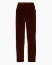 TOD'S Cotton-corduroy pants - Brown Brown