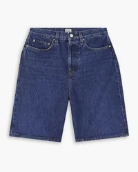 Totême Denim shorts - Blue Blue