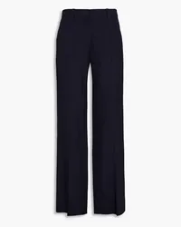 Victoria Beckham Crepe straight-leg pants - Blue Blue