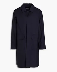 Officine Generale Wool-blend coat - Blue Blue