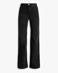 Totême High-rise bootcut jeans - Black Black