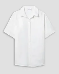 Anine Bing Bruni voile shirt - White White