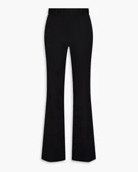 Nili Lotan Corette wool-twill straight-leg pants - Black Black