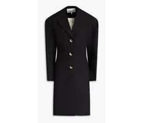 Crepe coat - Black