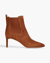 Veronica Beard Suede ankle boots - Brown Brown