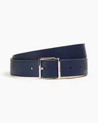 Paul Smith Textured-leather belt - Blue Blue