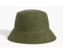 Jonah wool-felt bucket hat - Green