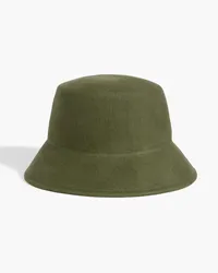 Eugenia Kim Jonah wool-felt bucket hat - Green Green