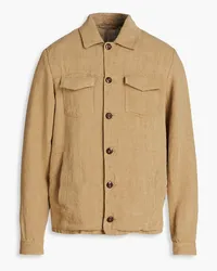 Slowear Montedoro linen-canvas jacket - Neutral Neutral