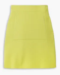 Akris Cashmere mini skirt - Green Green