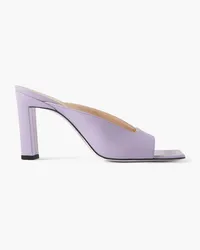 WANDLER Isa leather sandals - Purple Purple