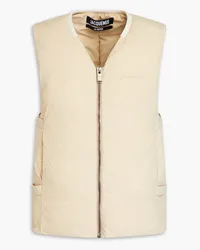 Jacquemus Carozzu padded shell vest - Neutral Neutral