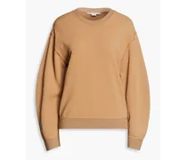 Knitted sweater - Brown