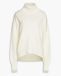 arch4 Simone oversized cashmere turtleneck sweater - White White