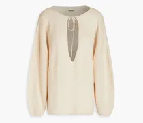 Jamie Lynn cashmere sweater - Neutral