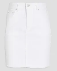 Officine Generale Isabela denim mini skirt - White White