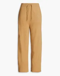 LE 17 SEPTEMBRE Knitted track pants - Brown Brown