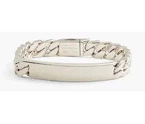 Silver bracelet - Metallic