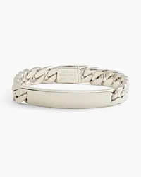 Montblanc Silver bracelet - Metallic Metallic