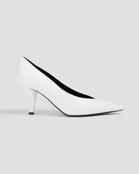 Sergio Rossi Leather pumps - White White