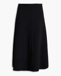 Aje. Petal knitted midi skirt - Black Black