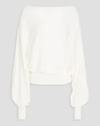 palmer//harding Hazy knitted sweater - White White