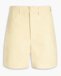 Nanushka Leana OKOBOR™ shorts - Yellow Yellow