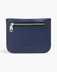 Paul Smith Textured-leather cardholder - Blue Blue