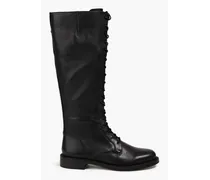 Nance leather boots - Black