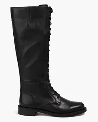 Sam Edelman Nance leather boots - Black Black