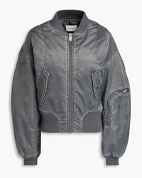 Holzweiler Twill bomber jacket - Gray Gray