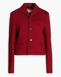 Marni Cotton-jersey jacket - Red Red