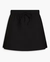 Onia Waffle-knit mini skirt - Black Black