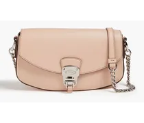 TOD'S Tracollina Demi leather shoulder bag - Pink Pink