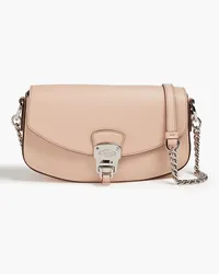 TOD'S Tracollina Demi leather cross-body bag - Pink Pink