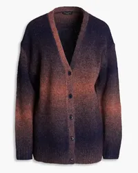 Rag & Bone Holly dégradé alpaca-blend cardigan - Blue Blue