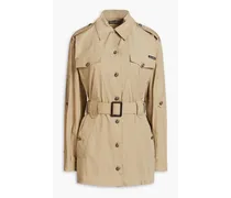 Cotton-poplin jacket - Neutral