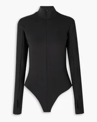 Commando Neoprene thong bodysuit - Black Black