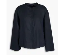 Linen jacket - Blue