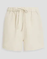 Onia Linen and Lyocell-blend shorts - White White