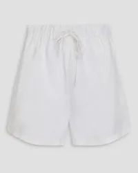 Onia Linen and Lyocell-blend shorts - White White