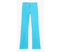 Alice Olivia - Olivia mid-rise flared jeans - Blue
