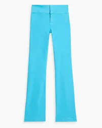 Alice + Olivia Alice Olivia - Olivia mid-rise flared jeans - Blue Blue