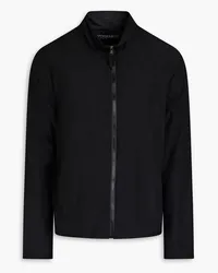 James Perse Cotton-blend jacket - Black Black