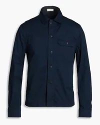 Slowear Glanshirt cotton-twill shirt - Blue Blue