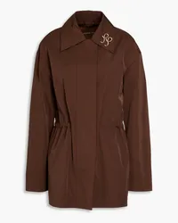 REJINA PYO Rue twill jacket - Brown Brown